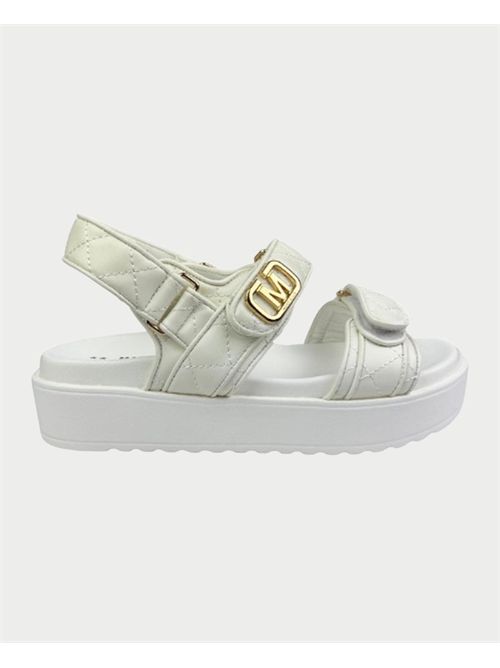 Sandalo donna Marc Ellis con doppia fascia MARC ELLIS | 228ASIAWHITE